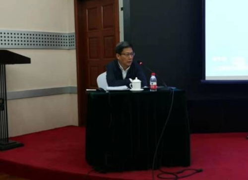 中国投资协会国际投资专业委员会为外商企业举办《外商投资法》解读报告会