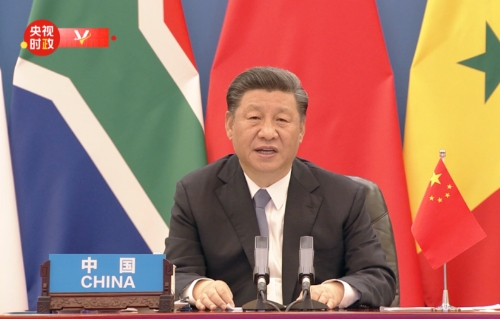 在这个特别峰会上，习近平传递重要信息