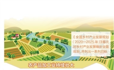 我国首次对乡村产业发展做出全面规划 乡村产业，等你来