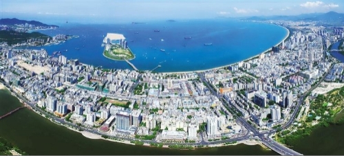实探海南生态软件园:区块链试验区热火朝天建设中