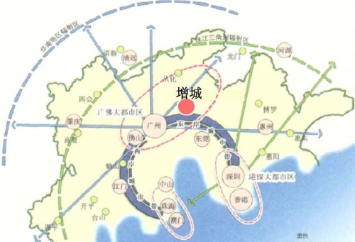 广东增城挂绿新城金融集聚区产业发展战略规划暨实施路径研究案例