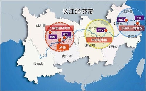 从长江头到长江尾 中国人寿全面支持长江经济带绿色发展