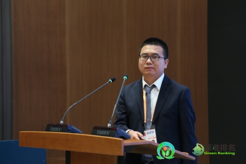 中国投资协会咨询委产融平台绿创中心副主任、标准排名研究院院长郭海飞