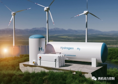 欧洲大力投资绿色氢能燃气轮机技术