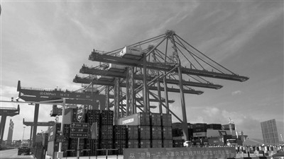 智慧港口“中国方案”欲走向“一带一路”