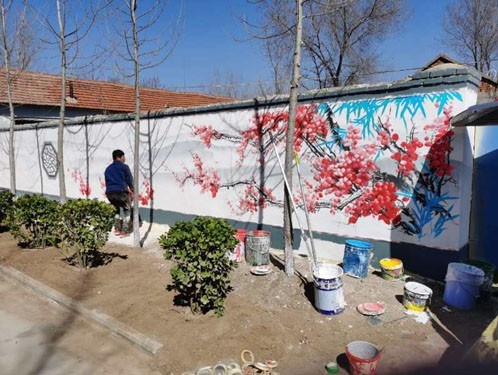 山东省诸城市石桥子镇综合施策扮靓美丽乡村