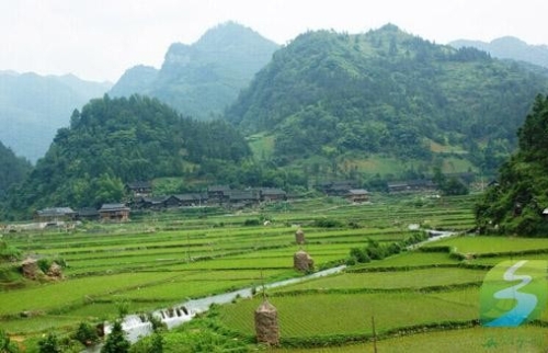 水族原生态村落——姑鲁寨