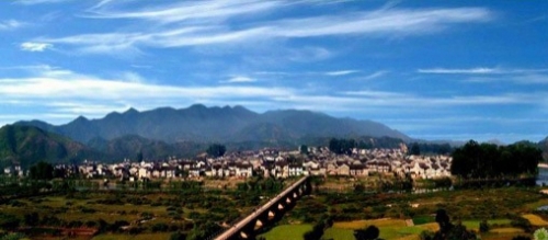 “千古第一村”：流坑村