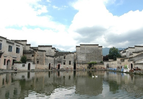 桃花源里人家——西递村