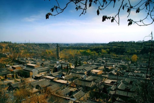 党家村——中国北方传统的农村集落