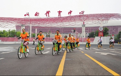 山西省2020年“绿色出行宣传月”暨“公交出行宣传周”启动