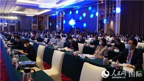 破解气候环境危机国际论坛在京召开