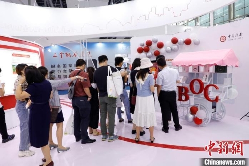 科技赋能金融 广州金交会参展机构争亮“成绩单”