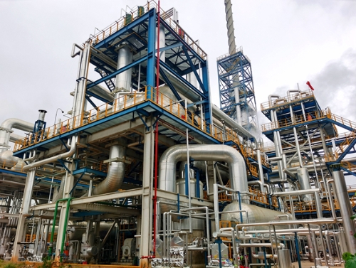 科技引领加速“双循环” 打造化工生产“绿色银行”