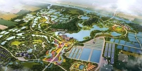 成都市都江堰市国家农业综合开发田园综合体建设试点项目