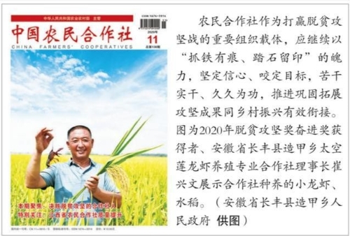 张红宇：我国农民合作社的发展趋势