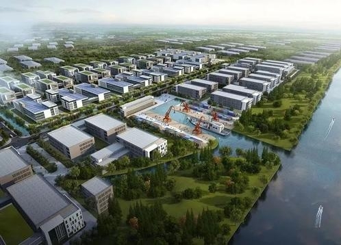 绿地与中车联手在吴江建智能制造产业园，总投资260亿元