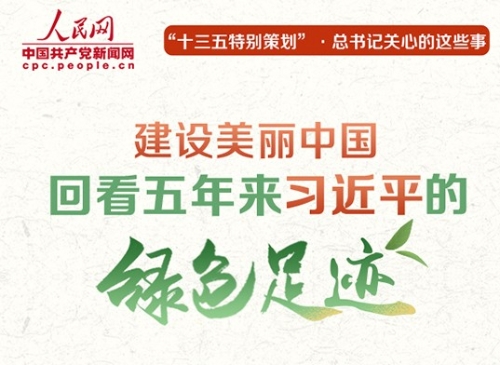 建设美丽中国，回看五年来习近平的绿色足迹