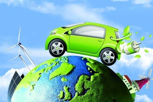 新能源汽车撬动发展新动能(人民时评)