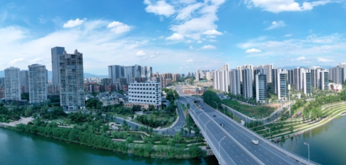 金义新区全力建设绿色花园城市 