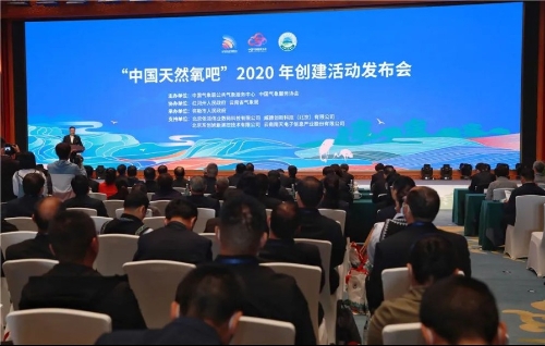 “中国天然氧吧”2020年创建活动发布会暨第二届产业发展大会在弥勒举行