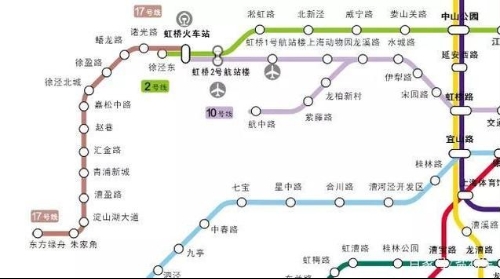 上海地铁17号线对接苏州地铁10号线项目，计划2021年开工！