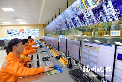 罗源湾开发区宝钢德盛绿色新项目投产