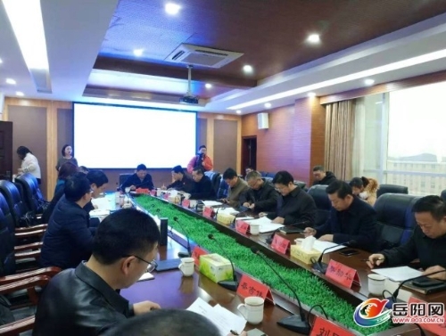 陈爱林调研岳阳长江百里绿色经济发展走廊规划编制