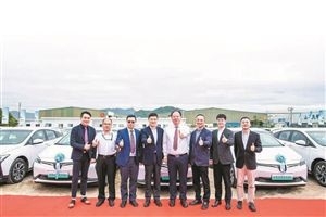 品质口碑再获认可 助力琼州绿色出行 240辆别克微蓝6纯电动车三亚交付
