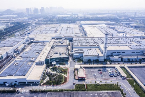 广汽丰田:“绿色工厂”入画来