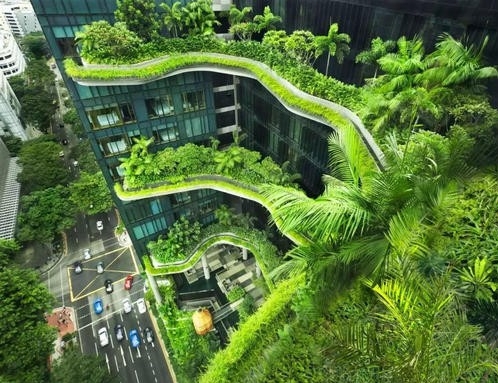 绿色发展 建设生态城市