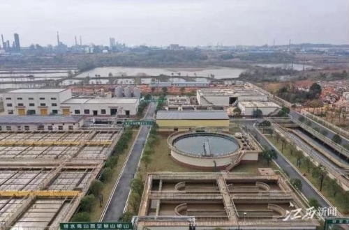 永修县：工业污水处理提质增效 助力园区绿色发展