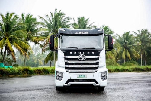 零排放 大功率 长续航 上汽红岩氢燃料电池重卡为绿色而生