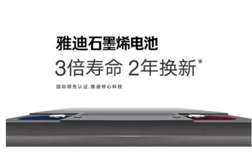 雅迪：石墨烯电池助力绿色科技出行