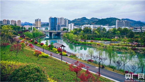 贵州万山：城市绿色转型之路越走越宽