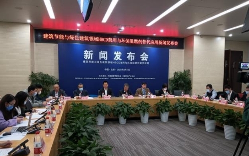 建筑节能与绿色建筑领域禁用“六溴环十二烷”倡议发布会在京举行