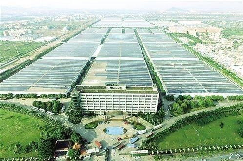 全球最大“厂房屋顶”光伏发电项目5年发电3亿度