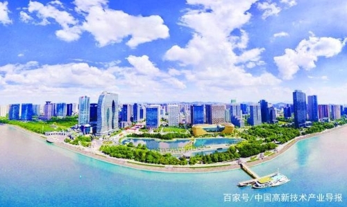 杭州高新区：建设“三个滨江” 迈向“世界一流”