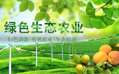 大力发展绿色食品业助推乡村产业振兴