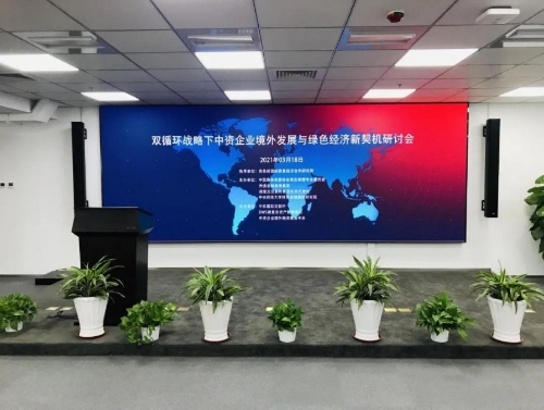 “双循环战略下中资企业境外发展与绿色经济新契机研讨会” 在京成功举行