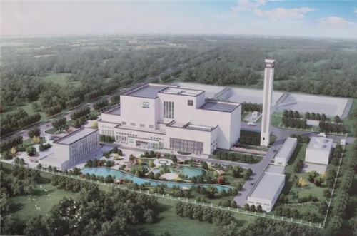 商河新建一垃圾焚烧发电项目 年处理垃圾16.65万吨