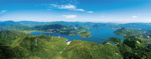 让绿色成为高质量发展的鲜明底色