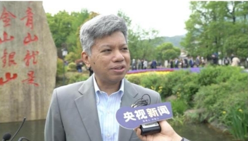 “浙”村庄真美！外国使节点赞中国绿色发展