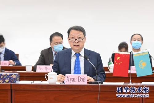 中国-哈萨克斯坦合作委员会科技合作分委会第九次会议线上举行