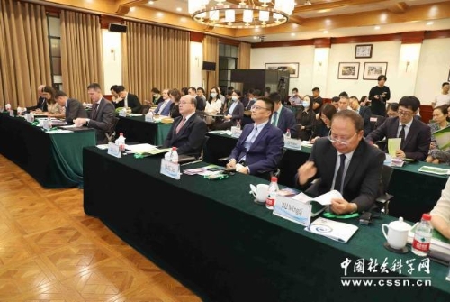 “中国—维谢格拉德集团（V4）绿色能源合作展望”研讨会在上海社会科学院召开