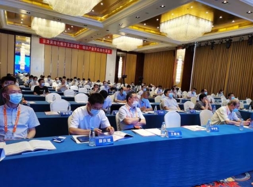 中国科协年会京津冀绿色经济发展峰会在京成功召开