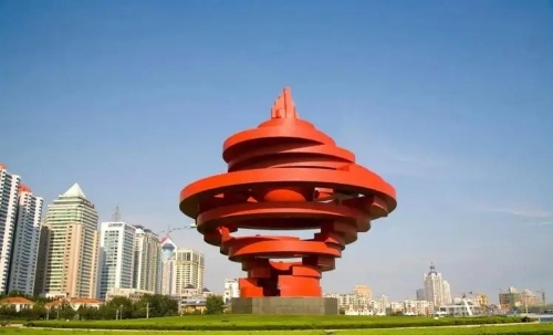 青岛市工信局赴即发集团现场督导无水印染国家绿色制造系统集成项目