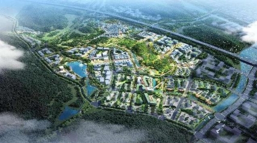总投资约300亿！中国能谷项目在南京正式开工