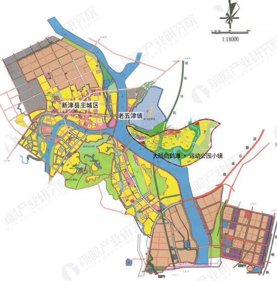 新津白鹤滩亲水运动休闲特色小镇