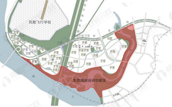 新津白鹤滩亲水运动休闲特色小镇